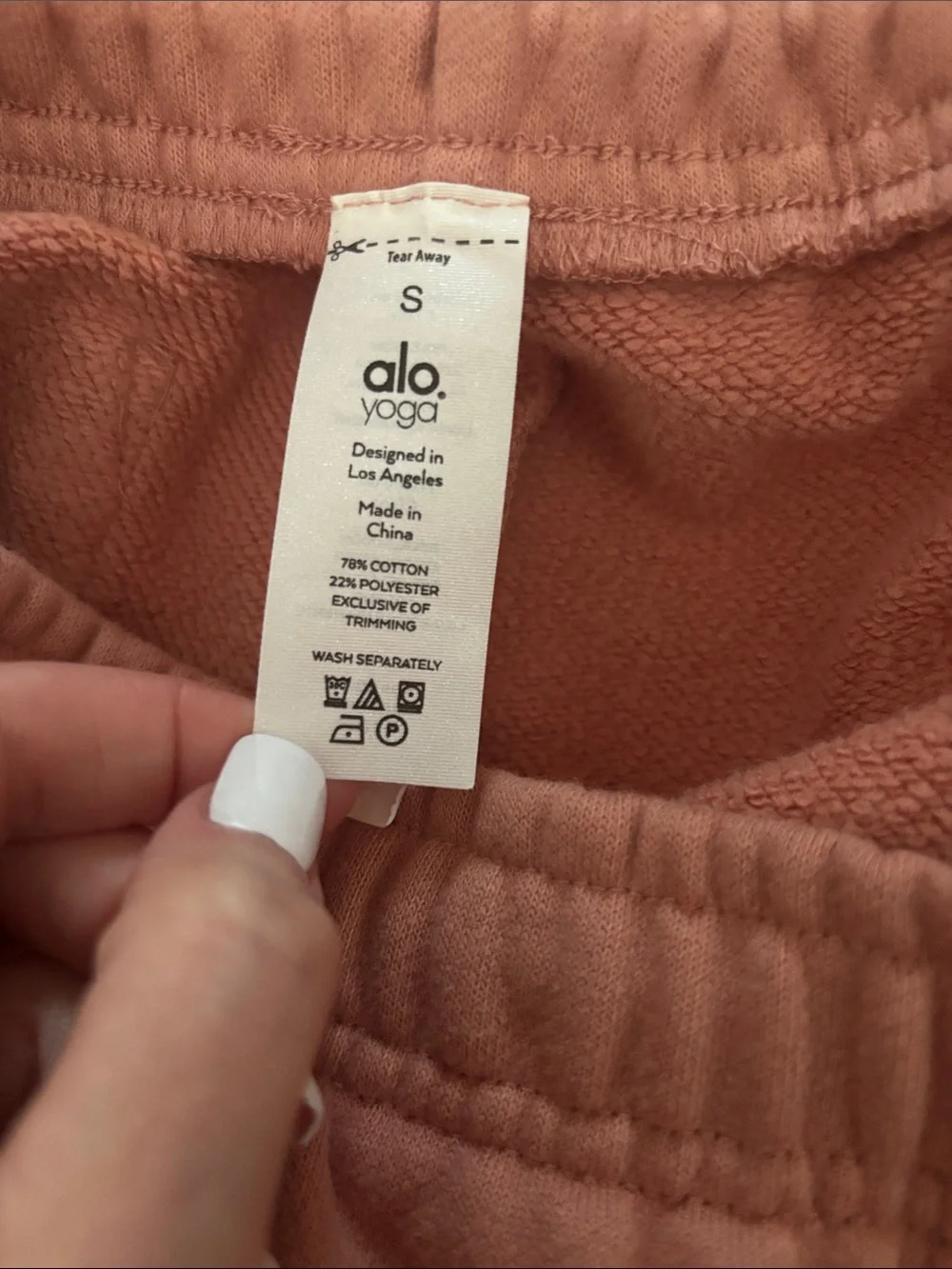 ALO Yoga Renown Heavy Weight Sweatpant